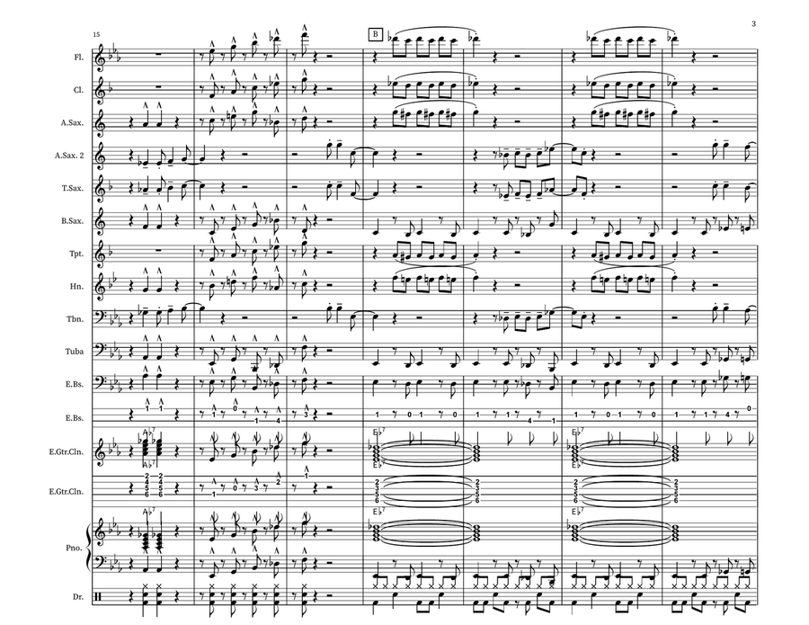 I Got You (I Feel Good) I Got You (I Feel Good) Marching Band scores gallery preview page 3