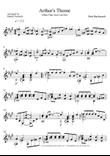 Love Theme From Arthur