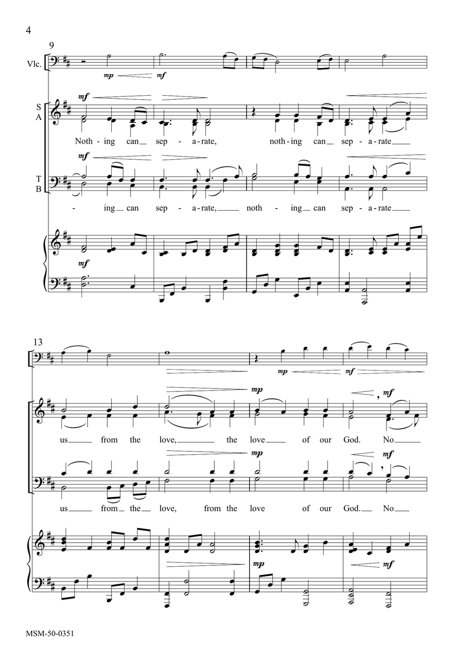 Unshakable Unshakable 4-Part scores gallery preview page 4