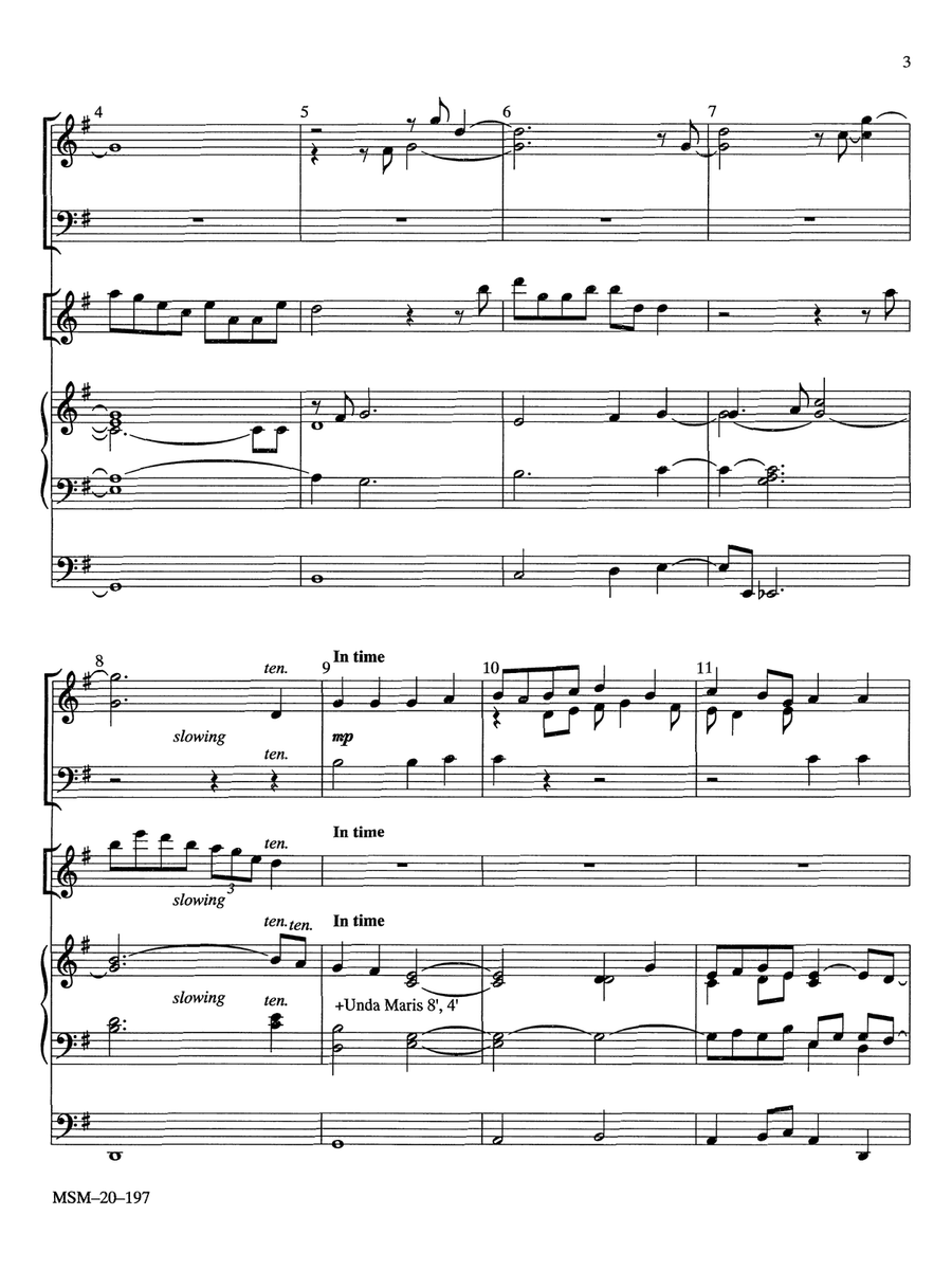 Prelude on Forest Green Prelude on Forest Green 2-Octaves scores gallery preview page 3