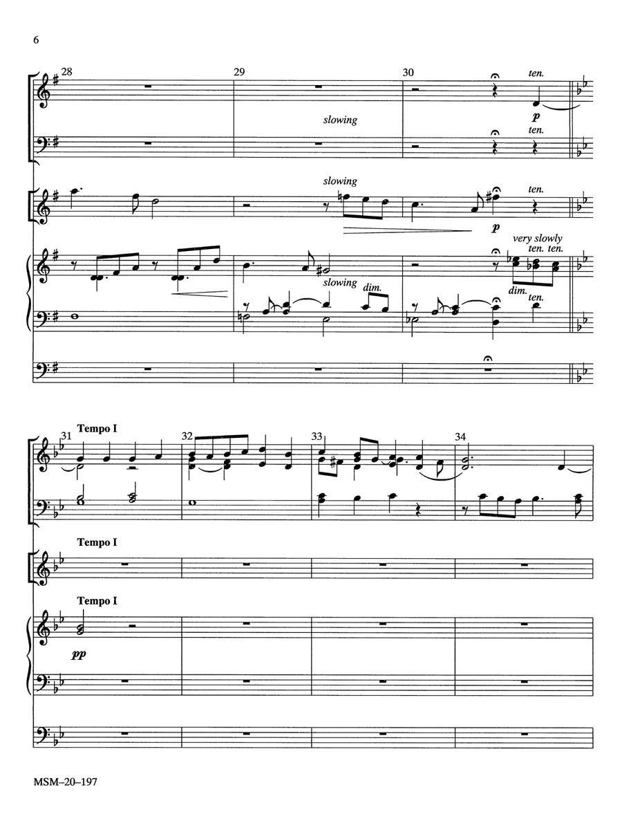 Prelude on Forest Green Prelude on Forest Green 2-Octaves scores gallery preview page 6