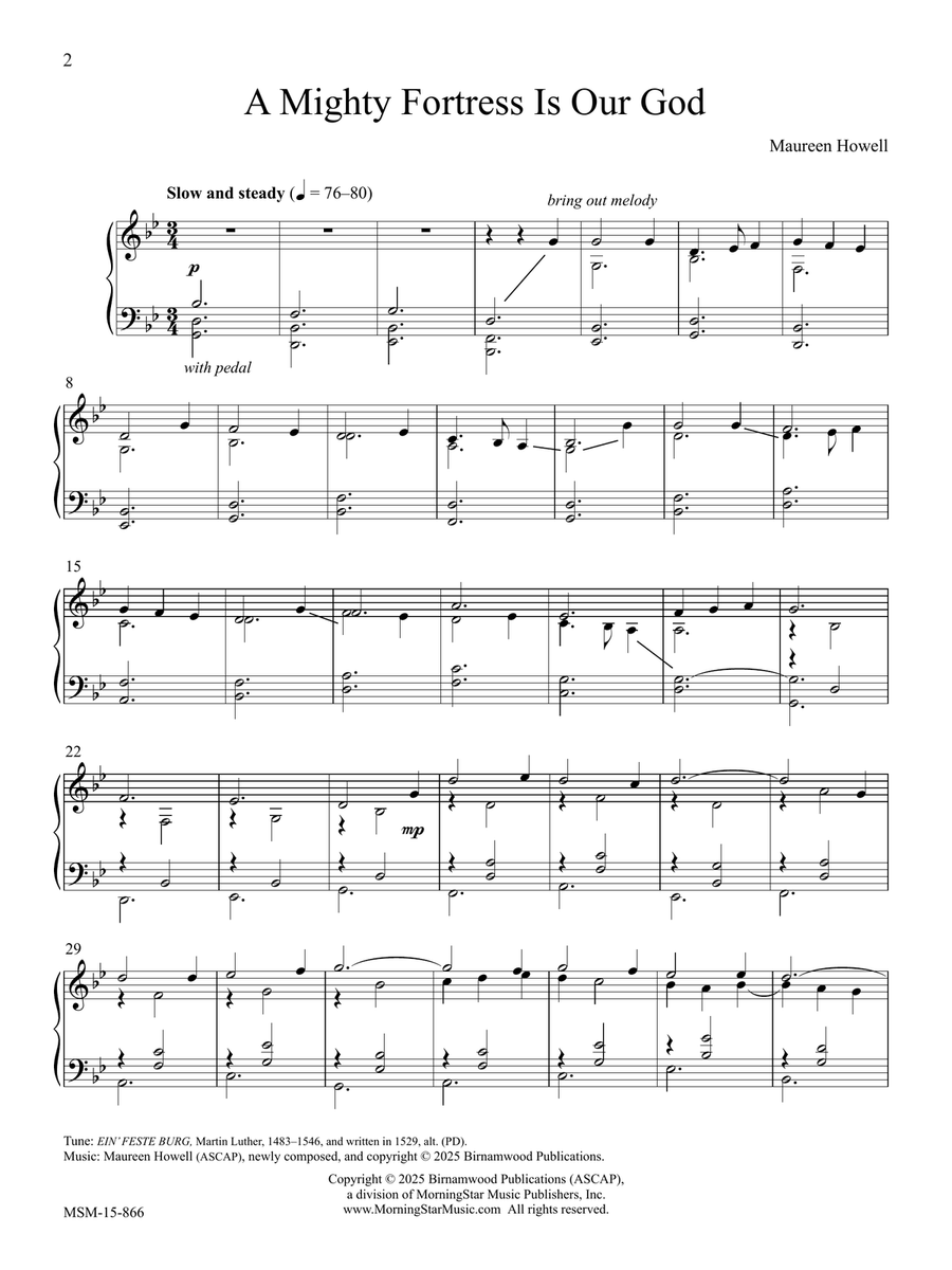 A Song of Thanksgiving A Song of Thanksgiving Piano Solo scores gallery preview page 4