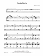 Lauda Festiva 2-Octaves scores gallery preview page 3
