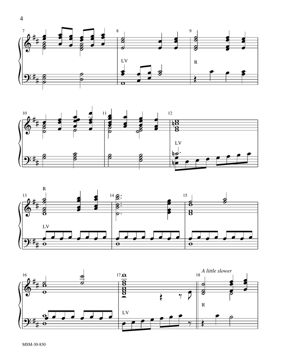 Jesus Shall Reign Jesus Shall Reign 5-Octaves scores gallery preview page 4