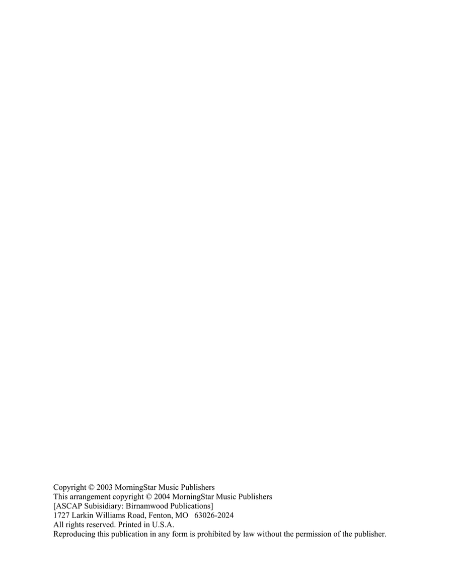 Come, Thou Fount of Every Blessing Handbell Choir scores gallery preview page 2