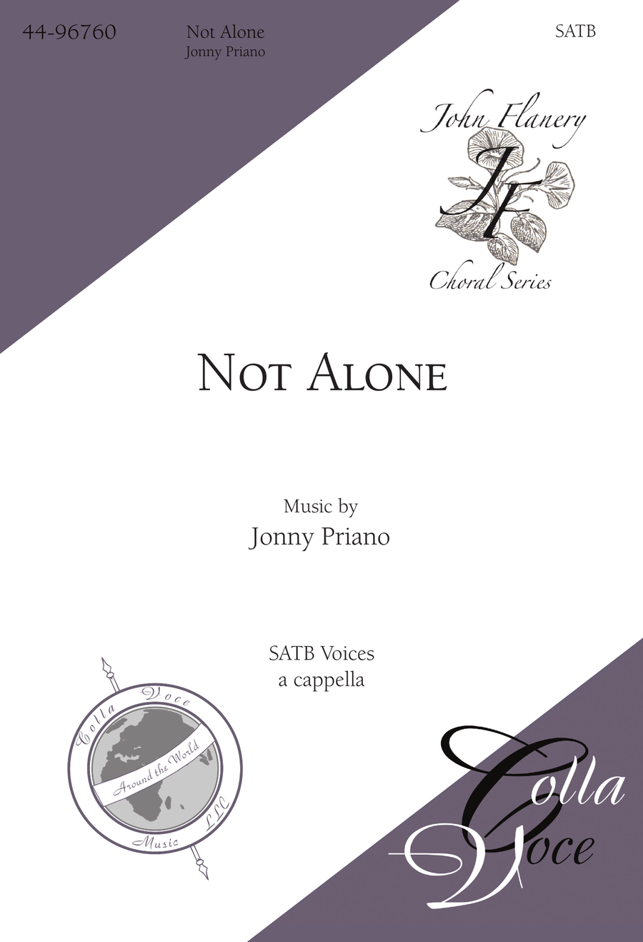 Not Alone Not Alone 4-Part scores gallery preview page 1