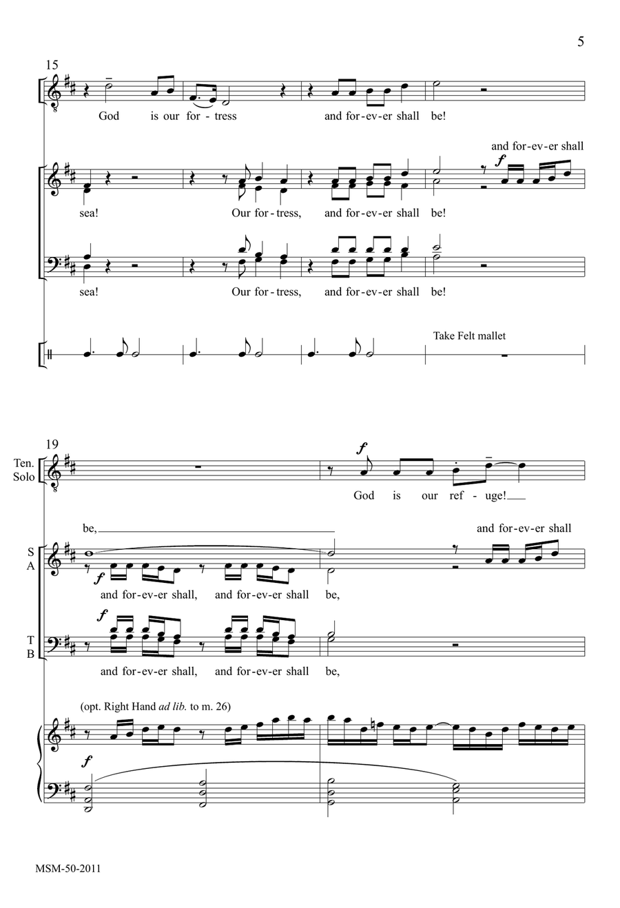 These Are Glad Tidings These Are Glad Tidings 4-Part scores gallery preview page 5