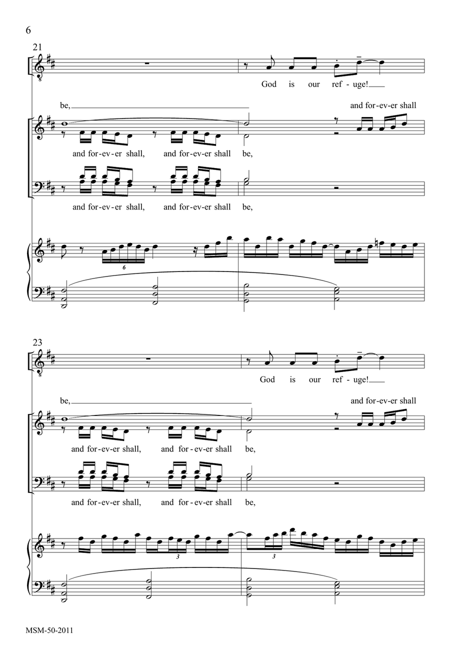 These Are Glad Tidings These Are Glad Tidings 4-Part scores gallery preview page 6