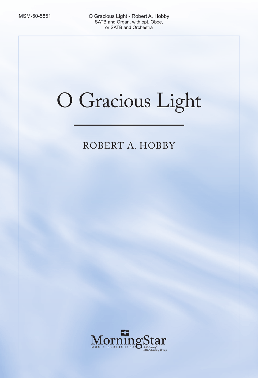 O Gracious Light O Gracious Light 4-Part scores gallery preview page 1