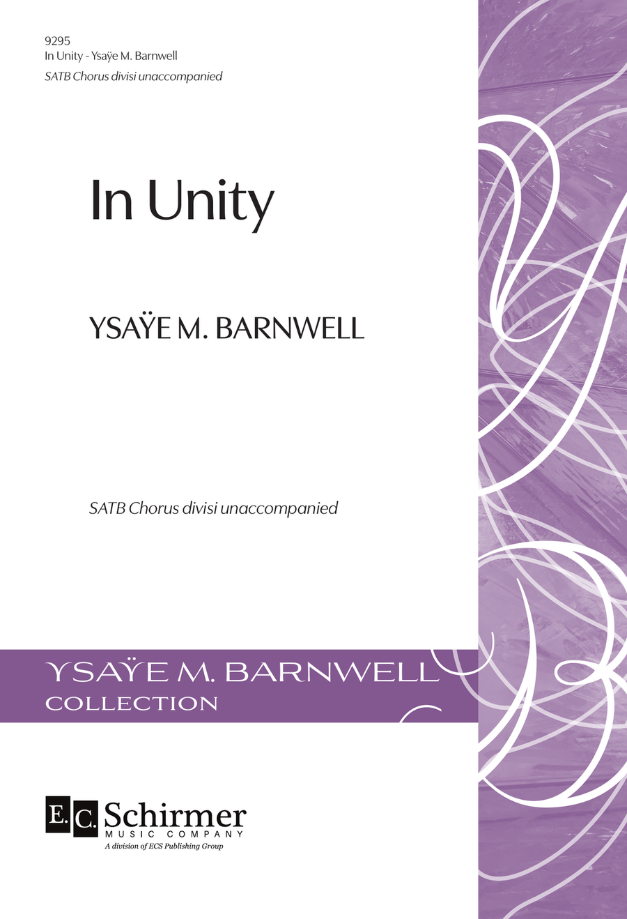 In Unity In Unity Divisi scores gallery preview page 1
