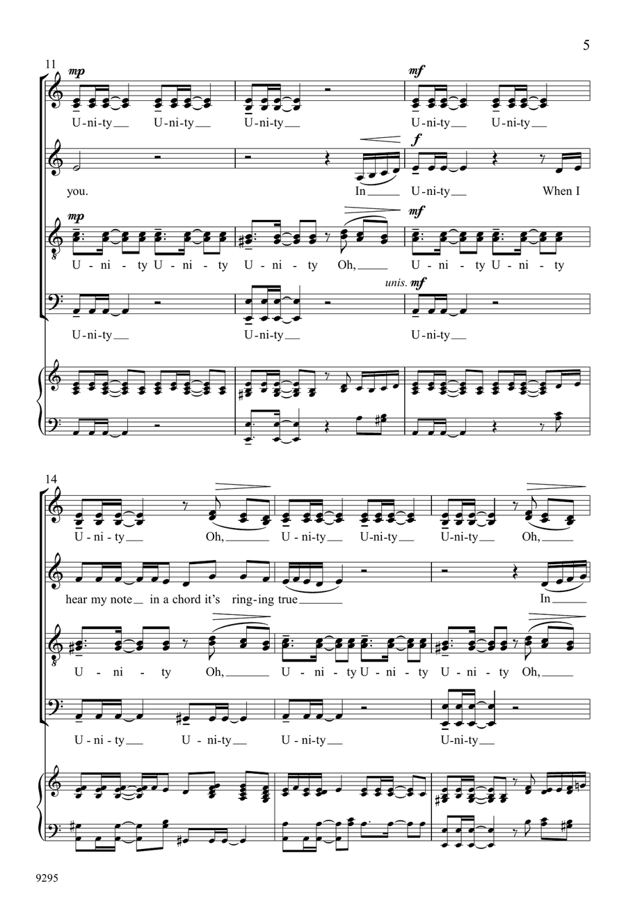 In Unity In Unity Divisi scores gallery preview page 5