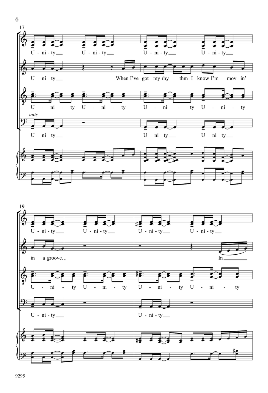 In Unity In Unity Divisi scores gallery preview page 6