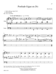 Postlude Gigue on Dix