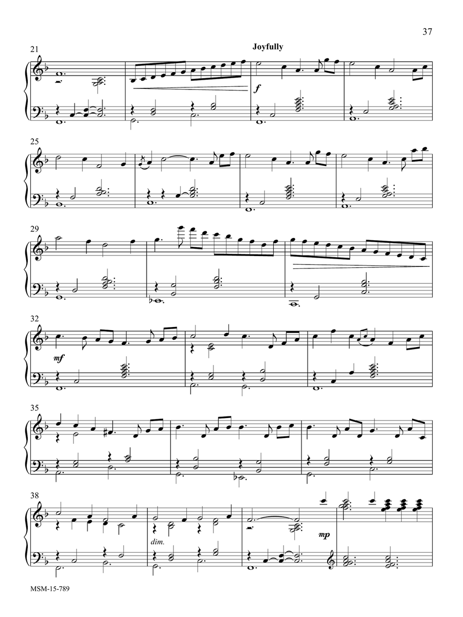 Joseph Dearest, Joseph Mine Piano Solo scores gallery preview page 2