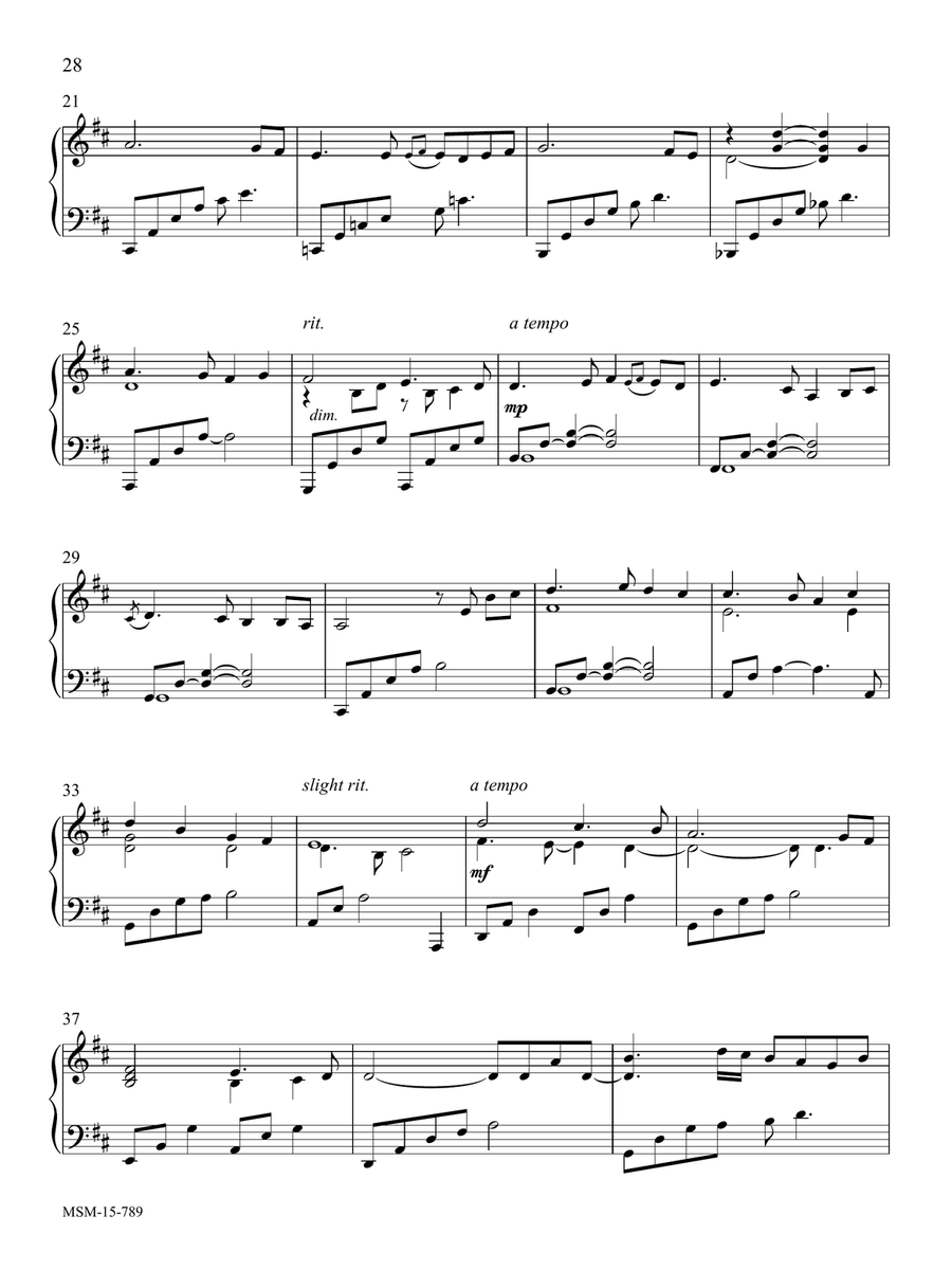 Joy To the World Joy To the World Piano Solo scores gallery preview page 2