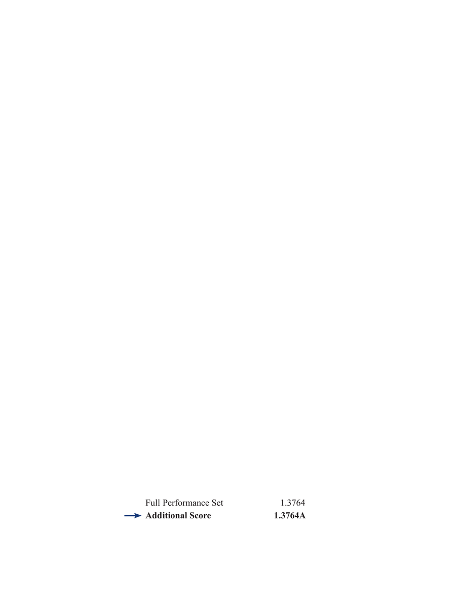 Awaken (Downloadable Additional Full Score) Score scores gallery preview page 2