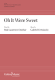 Oh It Were Sweet