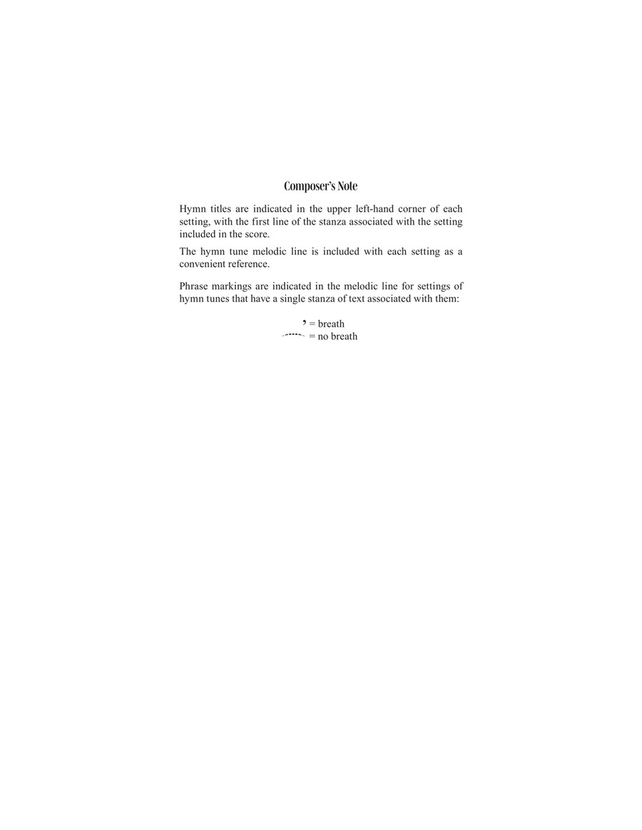 As Though the Whole Creation Cried, Volume 3 Organ scores gallery preview page 4