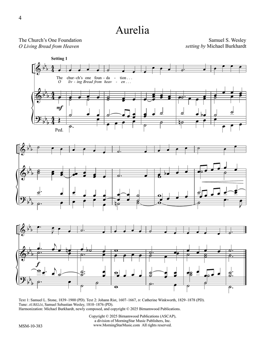 As Though the Whole Creation Cried, Volume 3 Organ scores gallery preview page 6