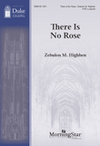 There Is No Rose (Choral Score)