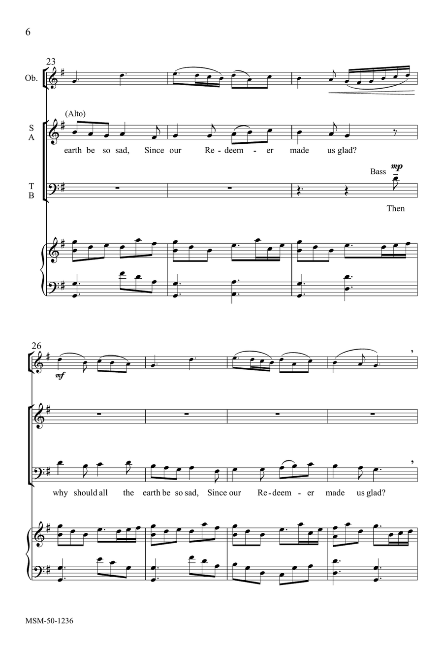 Sussex Carol Sussex Carol Divisi scores gallery preview page 6