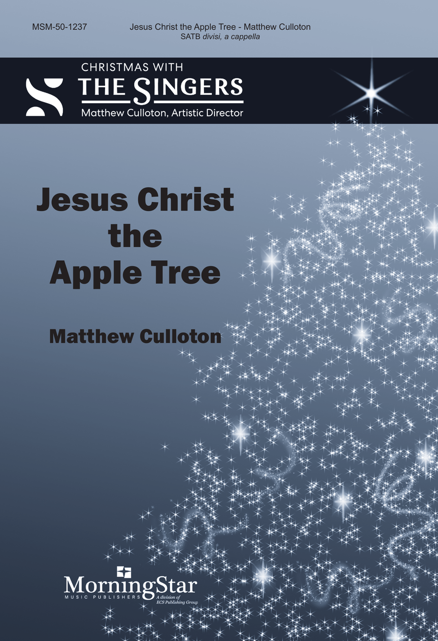 Jesus Christ the Apple Tree Divisi scores gallery preview page 1