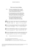 What Joyous Song Unfolding