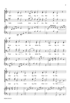 Simply Trusting (Choral Score) 4-Part scores gallery preview page 3
