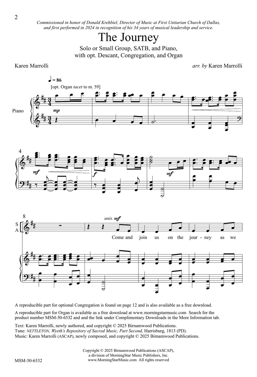 The Journey The Journey 4-Part scores gallery preview page 2