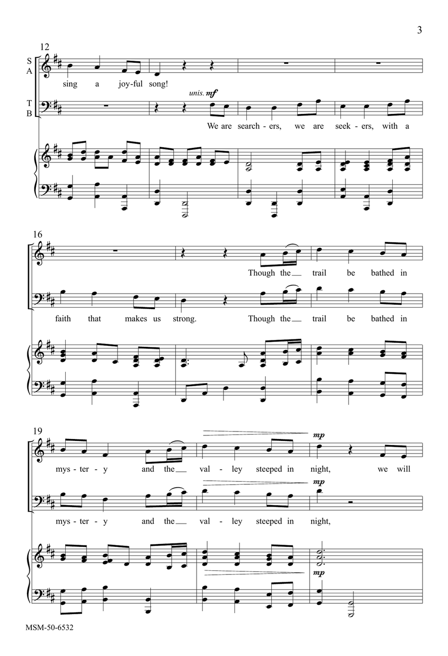 The Journey The Journey 4-Part scores gallery preview page 3