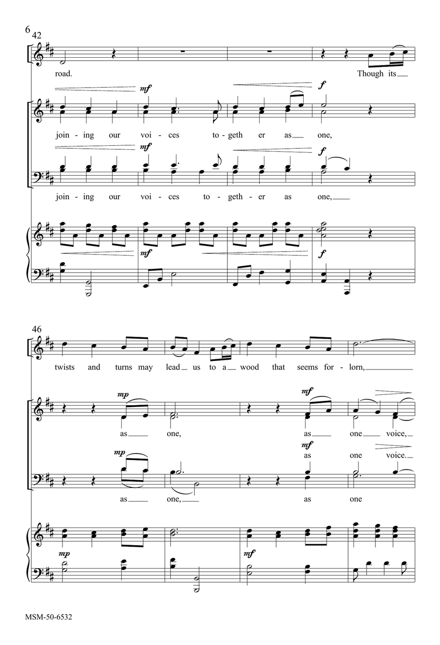 The Journey The Journey 4-Part scores gallery preview page 6