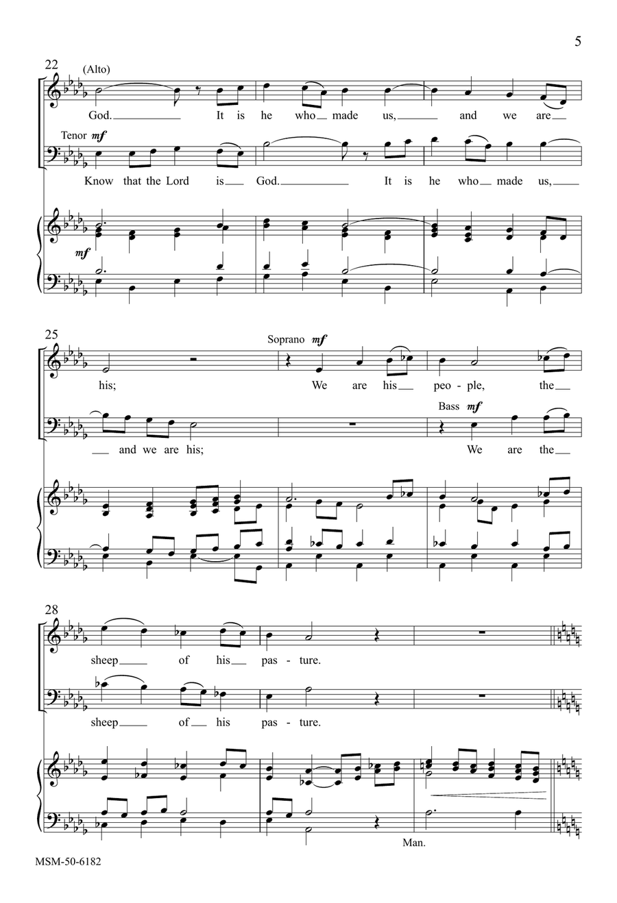 Joyful Songs Joyful Songs Divisi scores gallery preview page 5