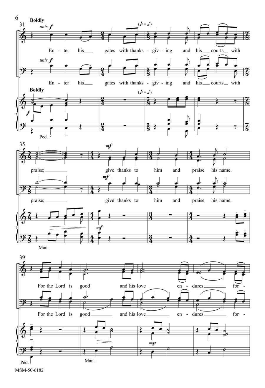 Joyful Songs Joyful Songs Divisi scores gallery preview page 6