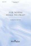 For Whom Shall We Pray?