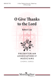 O Give Thanks to the Lord