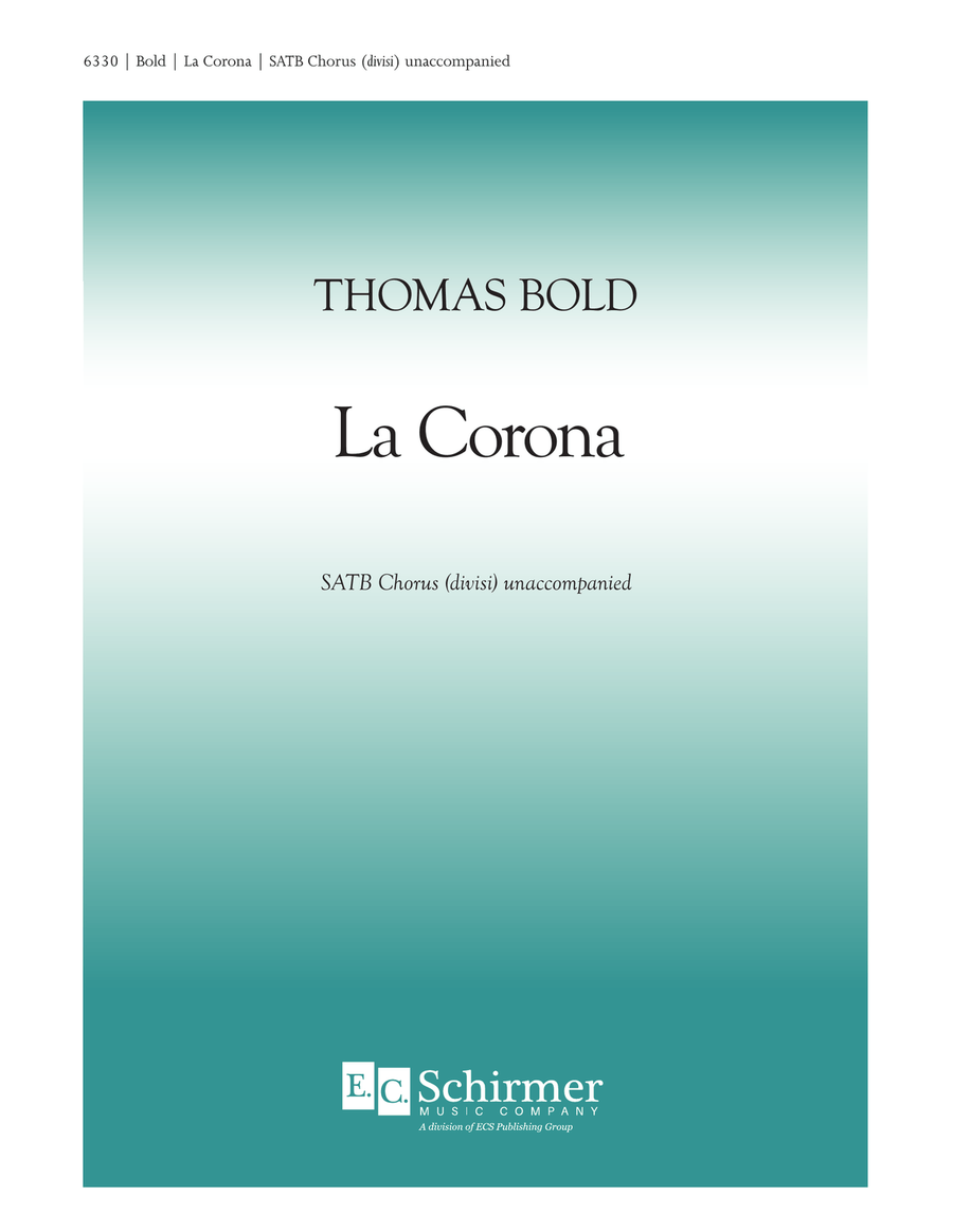 La Corona La Corona Divisi scores gallery preview page 1