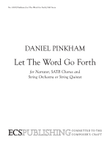 Let The Word Go Forth (Downloadable Full Score and Parts Set)