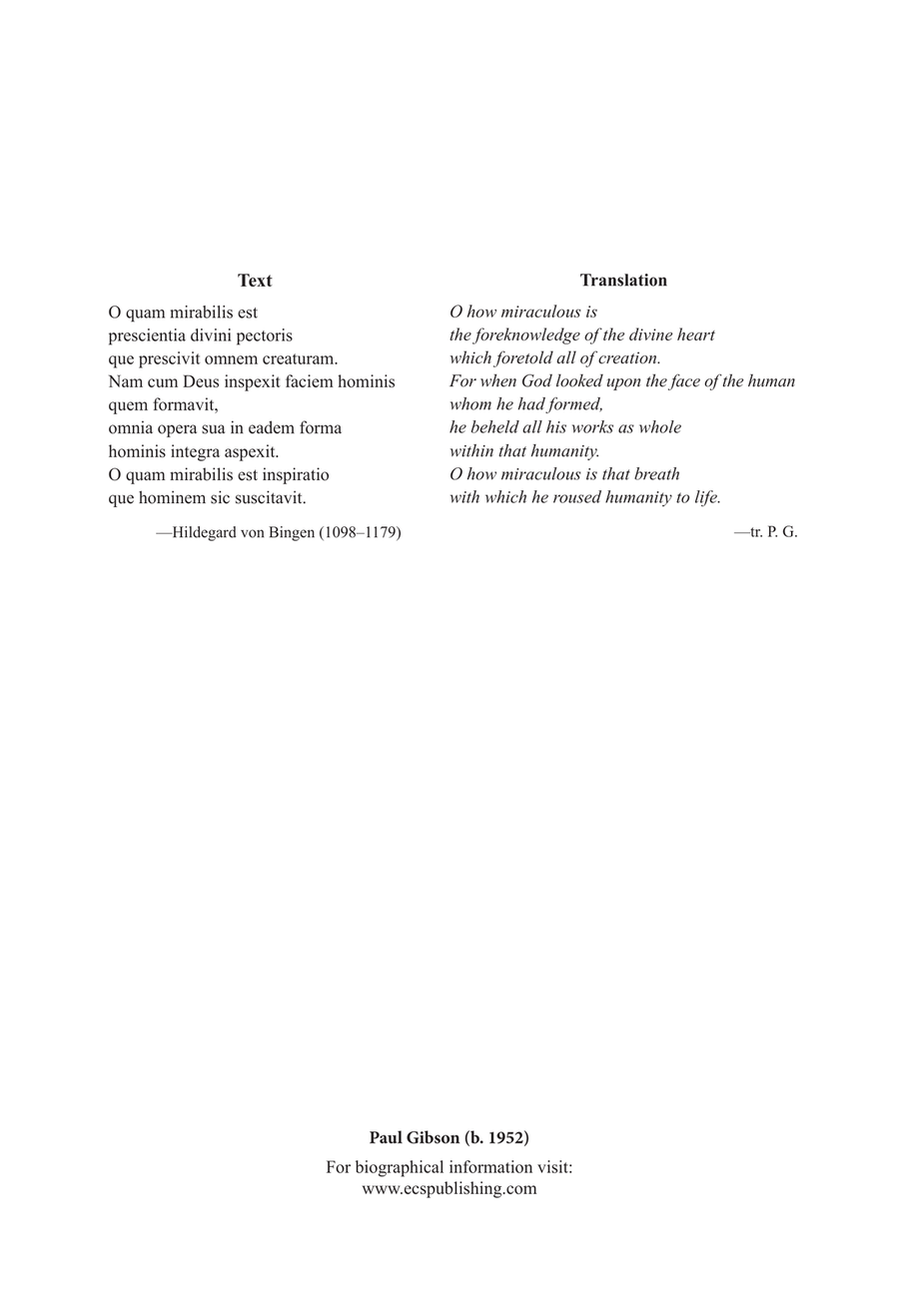 O quam mirabilis est O quam mirabilis est 4-Part scores gallery preview page 2