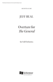 Overture for The General (Downloadable Additional Full Orchestra Score)