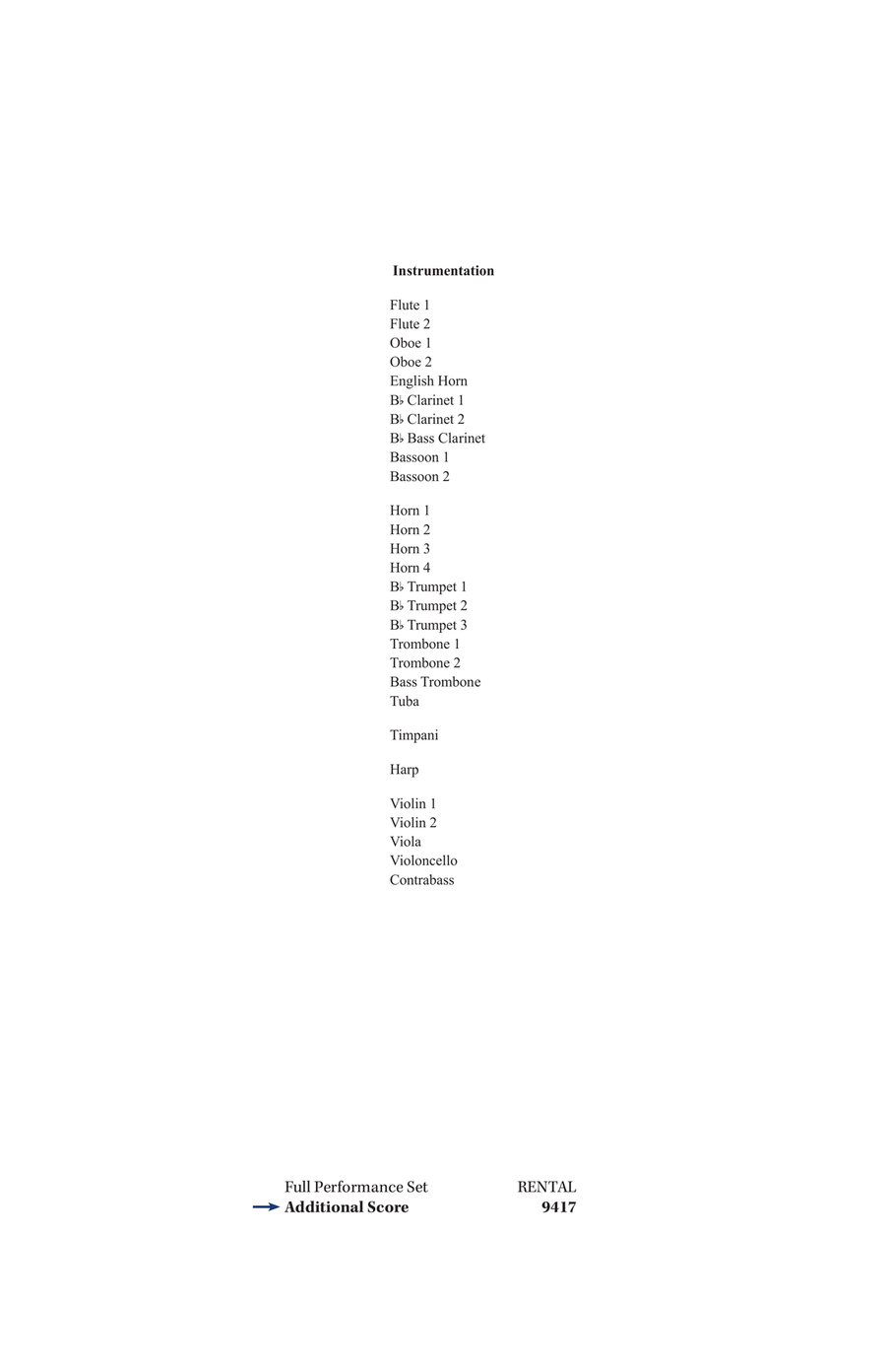 Fantasia on O Come, O Come, Emmanuel (Downloadable Additional Orchestra Score) Orchestra scores gallery preview page 4