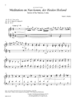 Meditation on Nun komm, der Heiden Heiland (Savior of the Nations, Come)