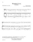 Wondrous Love (Christopher)