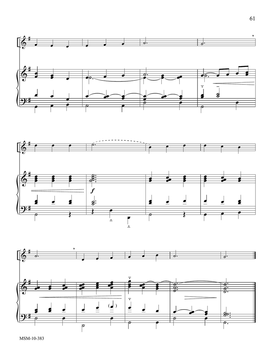 LOBE DEN HERREN by Michael Burkhardt Organ - Digital Sheet Music page 2