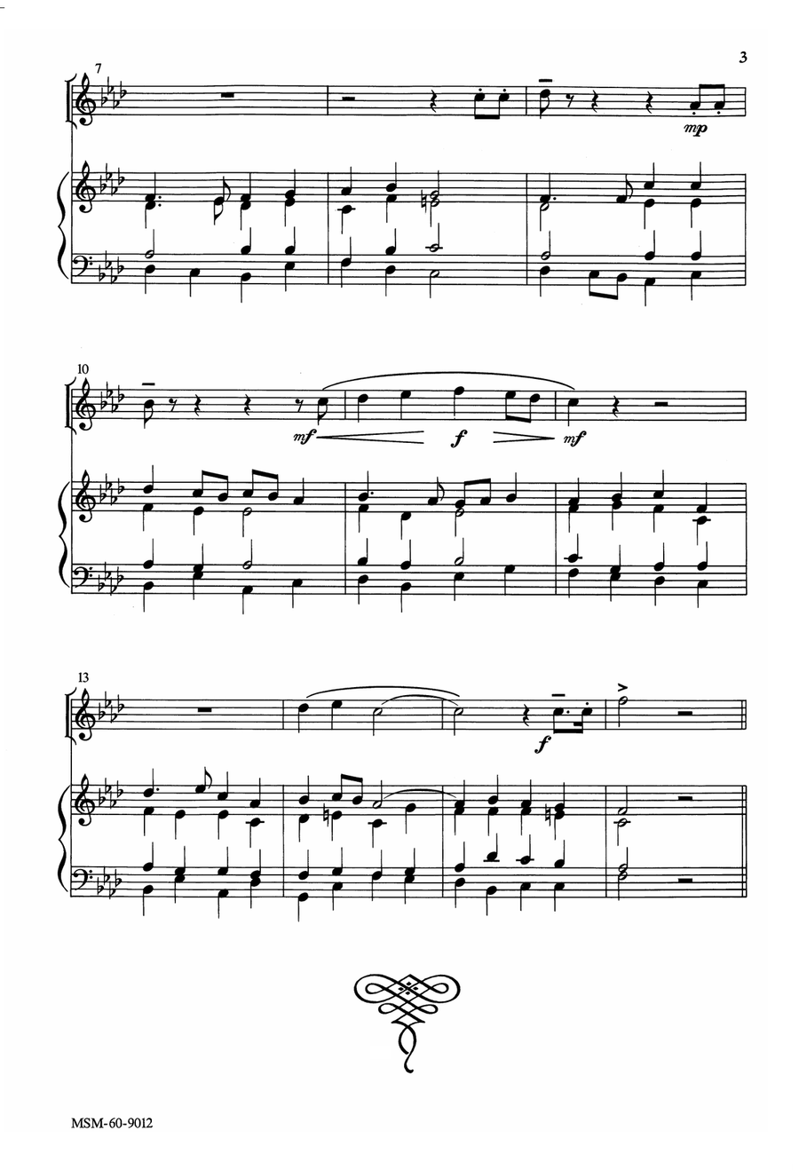 Source of Breath from Time's Beginning 4-Part scores gallery preview page 3