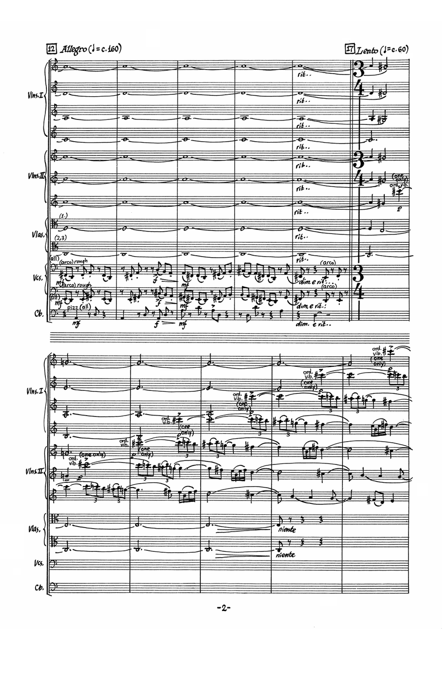 Dompes and Jompes (Downloadable Additional Full Score) String Orchestra scores gallery preview page 2
