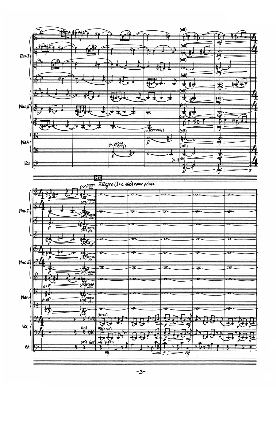 Dompes and Jompes (Downloadable Additional Full Score) String Orchestra scores gallery preview page 3