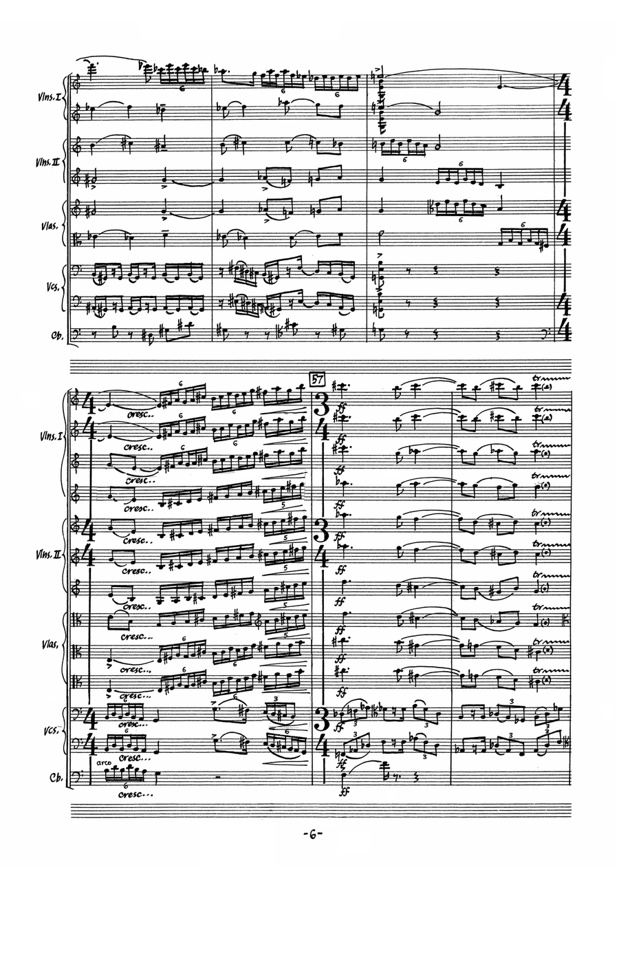 Dompes and Jompes (Downloadable Additional Full Score) String Orchestra scores gallery preview page 6