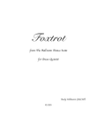 Foxtrot - from The Ballroom Dance Suite