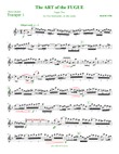 The Art of the Fugue: Fugue Two