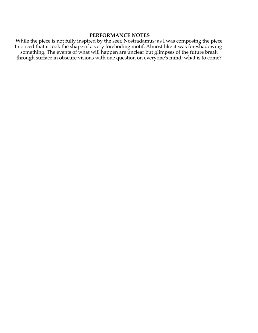Nostadamus Woodwind Quintet scores gallery preview page 2